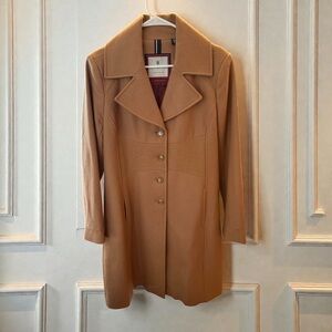 Tommy Hilfiger Camel Pea Coat